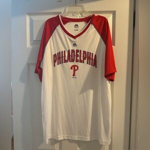 Philadelphia Phillies Majestic Dry Fit Shirt